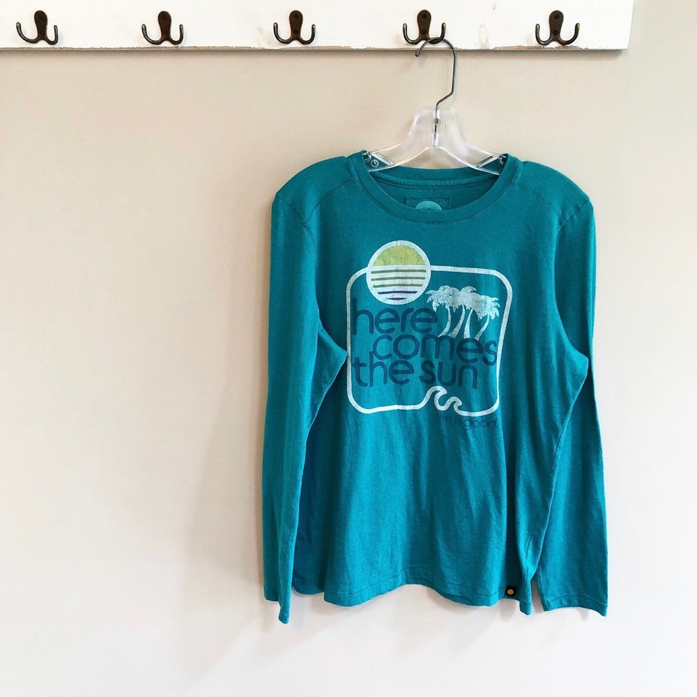 Life Is Good - Here Comes The Sun long sleeve tee